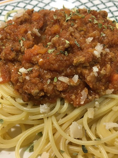 Una foto de Salsa boloñesa para pasta