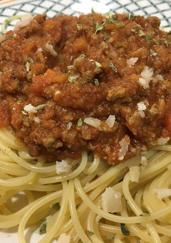Una foto de Salsa boloñesa para pasta