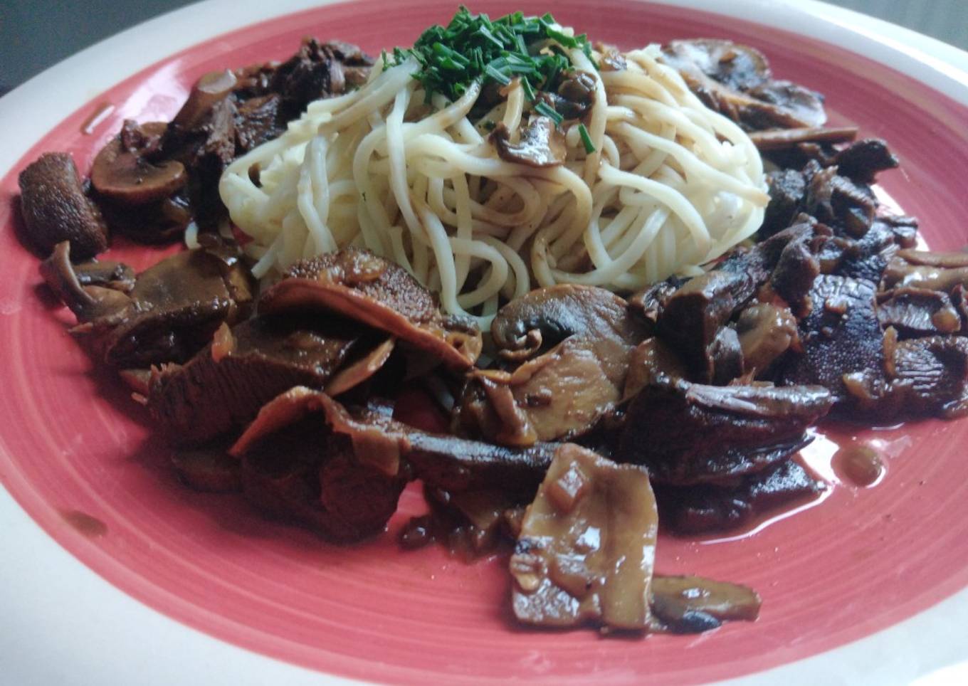 Mix de champiñones caramelizados