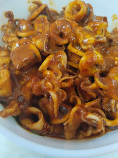 Gambar Sotong Pedas Thai