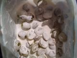 Uvas con crema