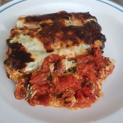 Spinach and Ricotta Cannelloni A picture of Spinach and Ricotta Cannelloni.