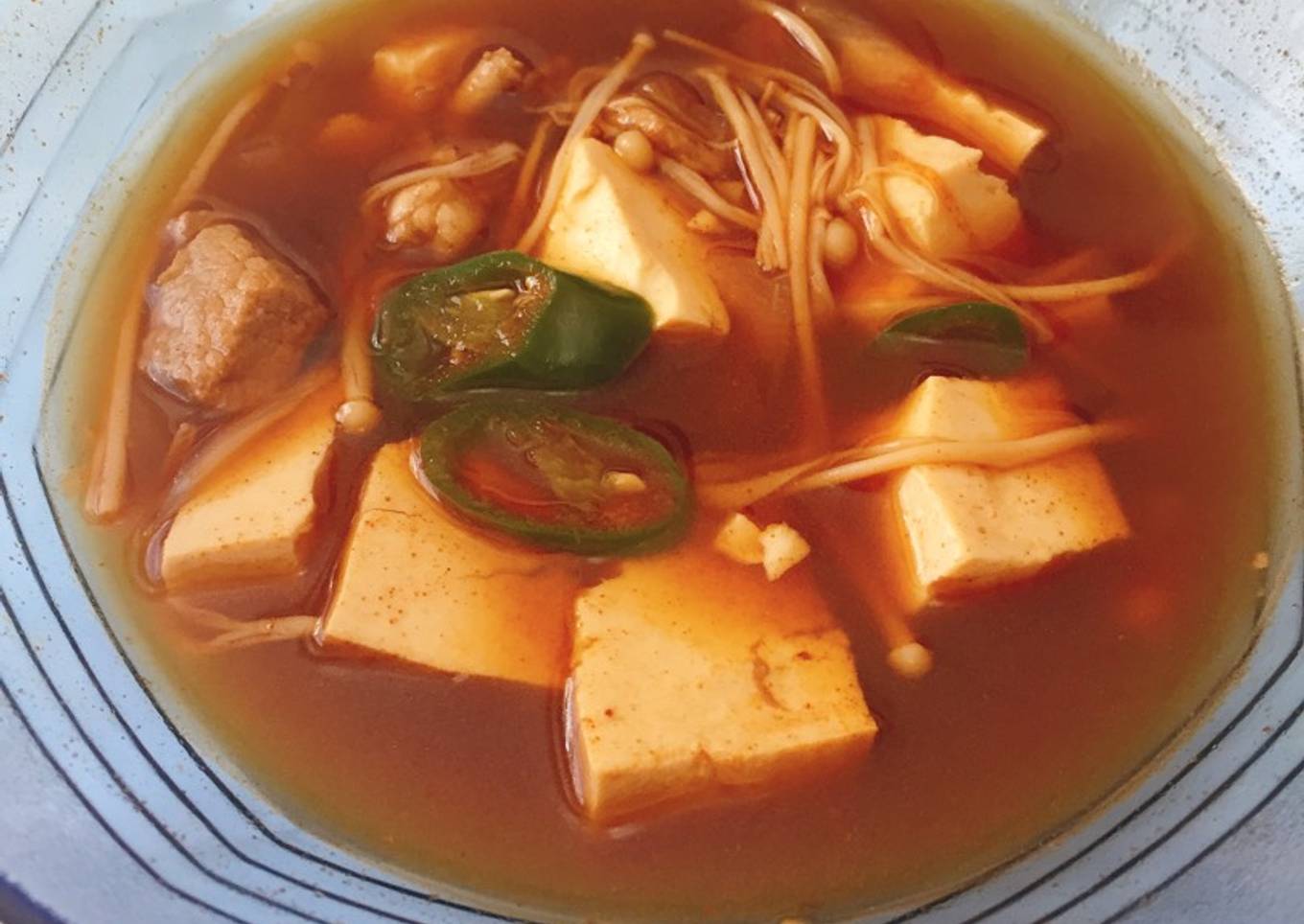 Sundubu jigae