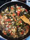 Cuitlacoche con chile poblano