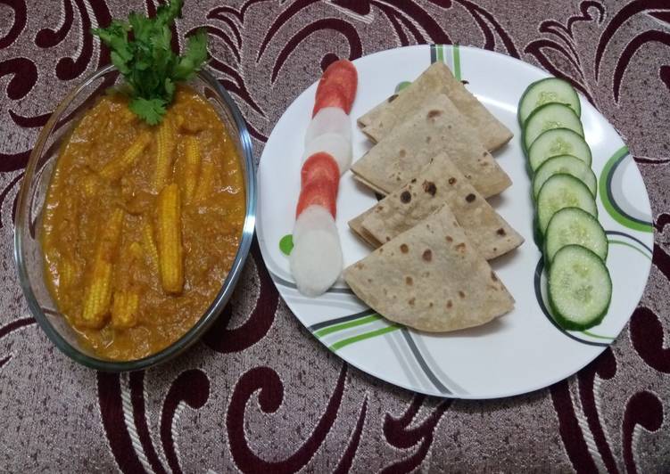 Simple Way to Prepare Favorite Baby corn masala