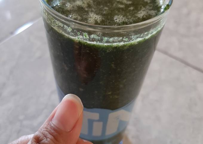 Resep Green Smoothie yang Bisa Manjain Lidah