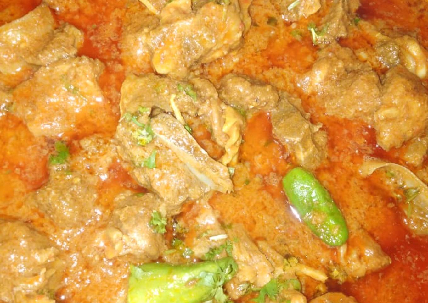 Motton korma
