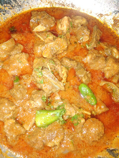 A picture of Motton korma.