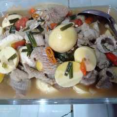 รูปของ Asinan Telur Muda