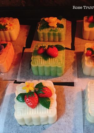 Hình của món Bánh Trung Thu Hiện Đại.