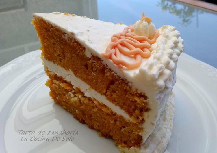 Tarta de zanahoria