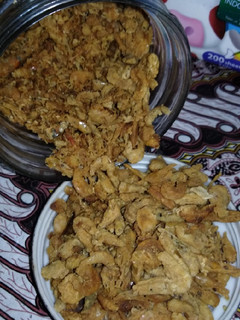 Foto resep Udang kali goreng garing