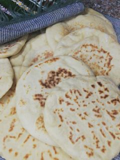 صورة لوصفة الخبز بالمقلاة