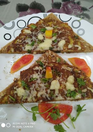 च़ीज ब्रेड ऑमलेट (Cheese Bread omelette recipe in Hindi) रेसिपी मुख्य फोटो