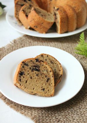 Foto resep Angel Cake Vanilla Latte