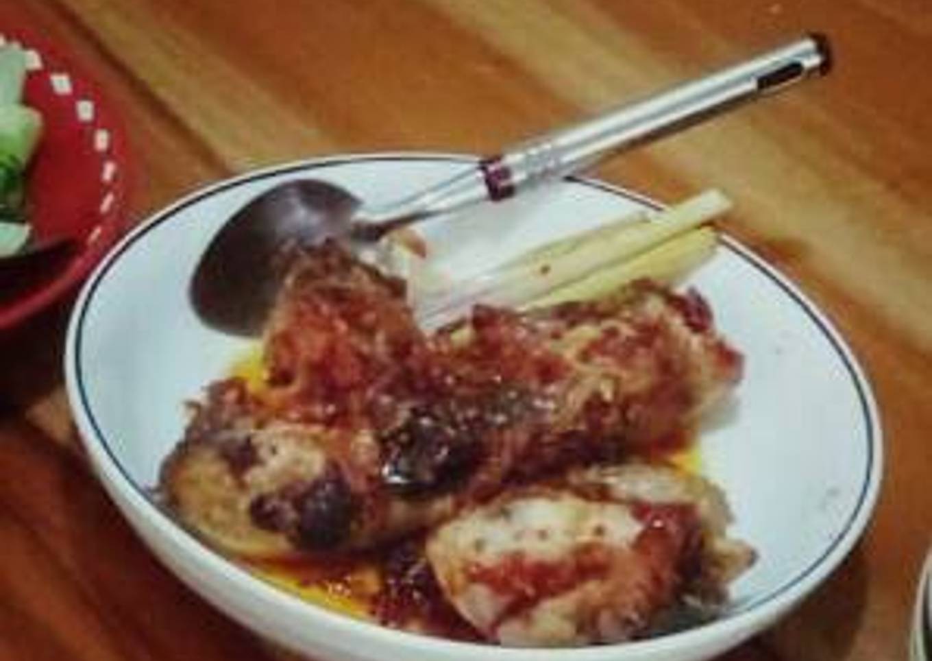 Ayam Goreng Balado Serai