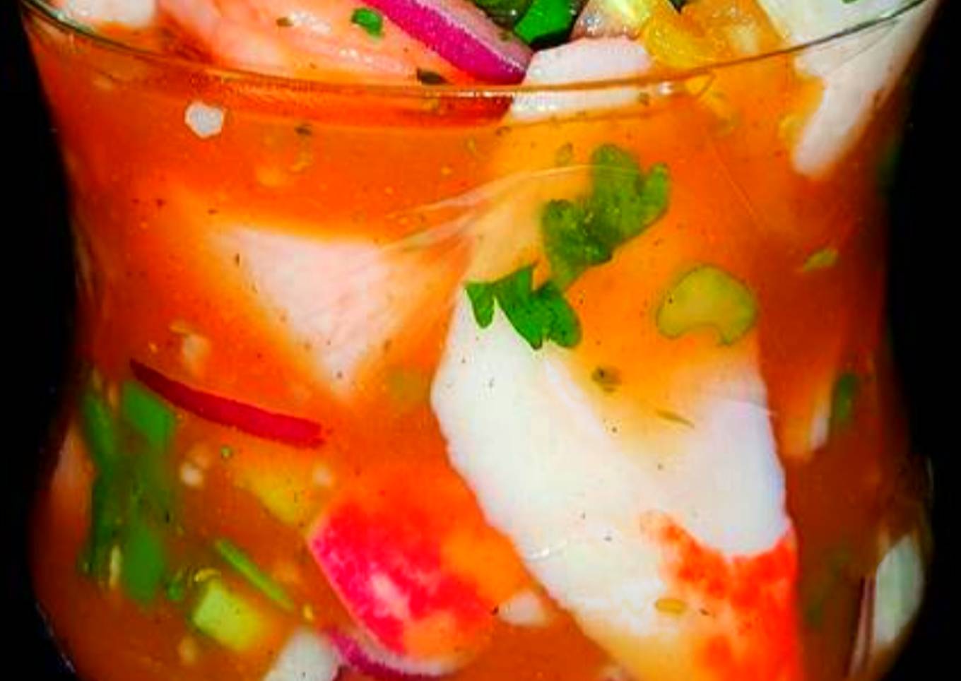 Mike's Southwestern Ceviche