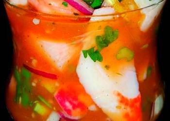 Easiest Way to Cook Delicious Mikes Southwestern Ceviche