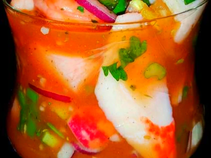 Easy Steps to Make Mike&amp;#39;s Southwestern Ceviche the So Delicious Perfect