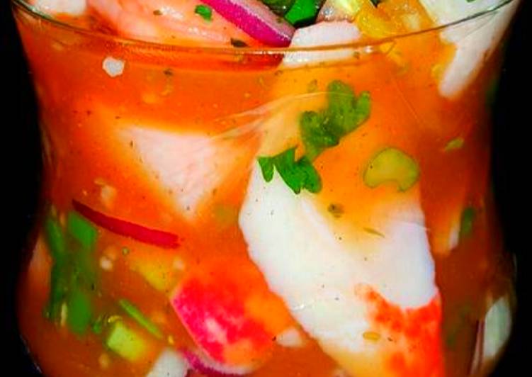 Recipe of Super Quick Homemade Mike&#39;s Southwestern Ceviche