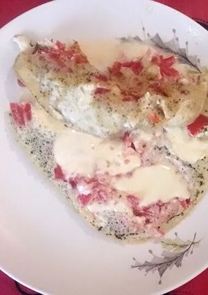 Una foto de Omelette sano