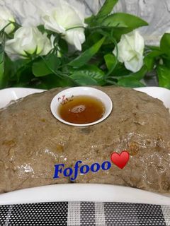 صورة لوصفة العصيد بالعسل والزيت السمسم