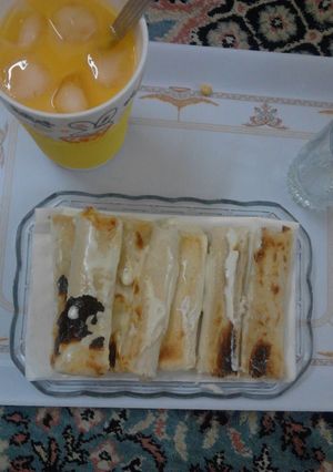 صورة لوصفة طريقة عمل فطائر التوست