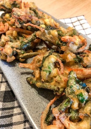 Foto resep Kakiage