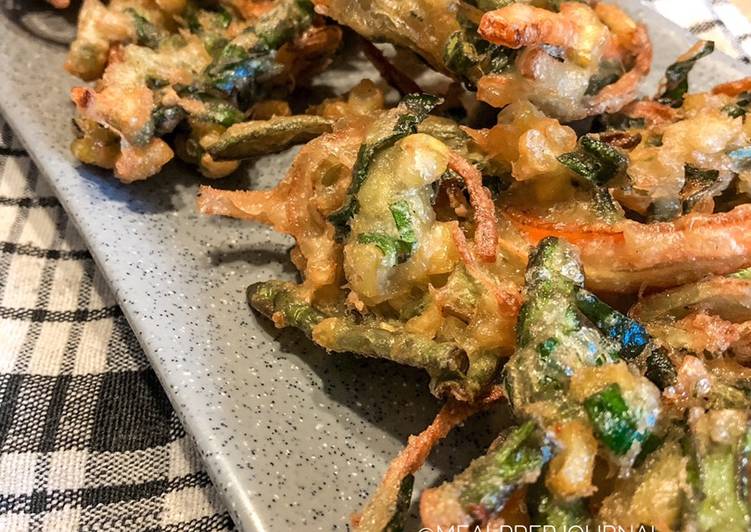 Resep Kakiage | Cara Bikin Kakiage Yang Menggugah Selera