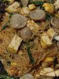 Oseng oseng soun baso tahu