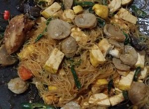 Foto resep Oseng oseng soun baso tahu