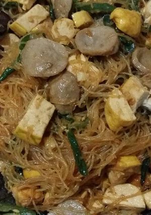 Foto resep Oseng oseng soun baso tahu