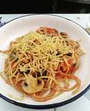 Pasta vegetariana
