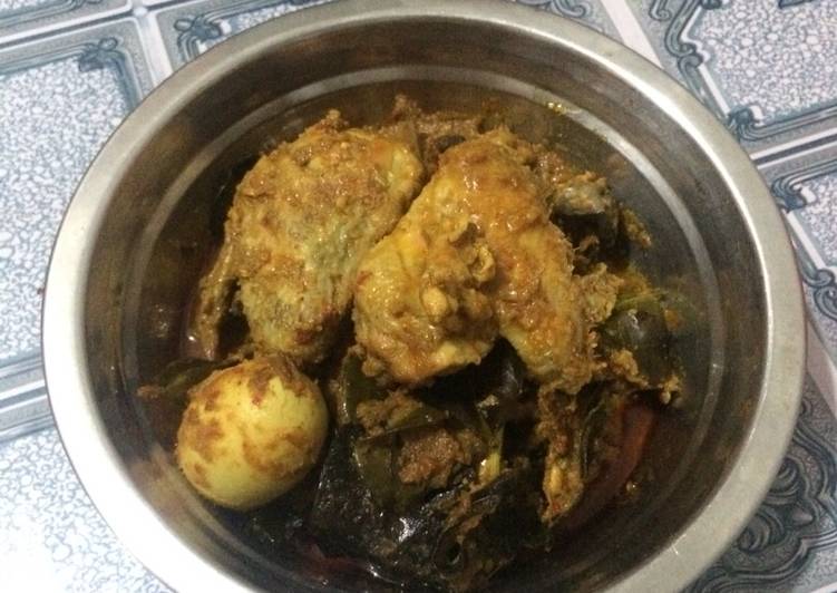 Kalio ayam 🌶