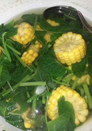 Foto resep Sayur bening bayam