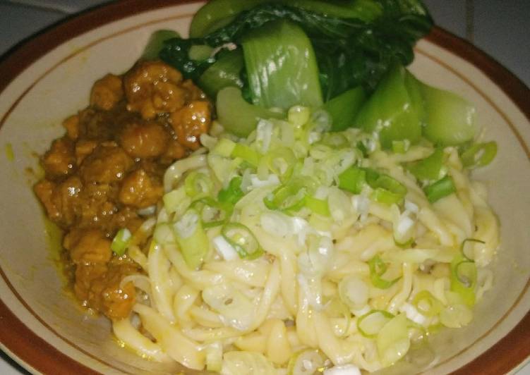 Resep Mie Ayam Anti Gagal Anti Gagal