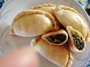 Una foto de sobrante de tapas de empanada