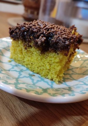 Foto de Bolo de Cenoura 🥕