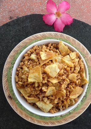 Foto resep Kering Tempe kentang manis