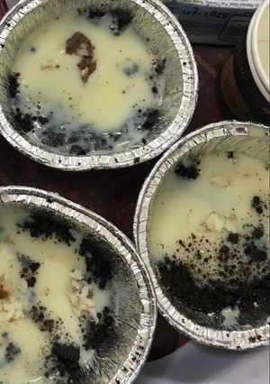 صورة لوصفة حلا الاوريو السريع