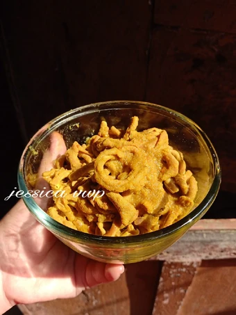 Cara Mudah Menyiapkan Resep Usus bumbu kuning pedas yang Bisa Manjain Lidah Anti Ribet, Menggugah Selera