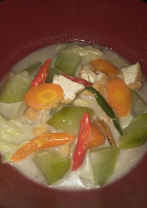 Foto resep Sayur Lodeh