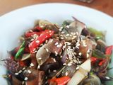 Oseng cumi asin