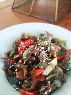 Foto resep Oseng cumi asin