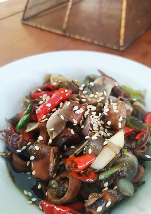Foto resep Oseng cumi asin