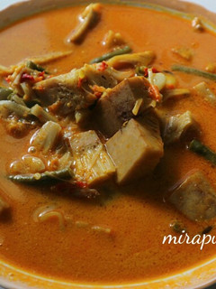Foto resep Sayur Nangka Muda Pedas