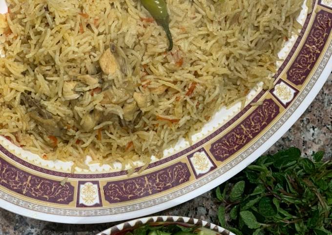 How to Make Any-night-of-the-week Afghani Chicken Pulao