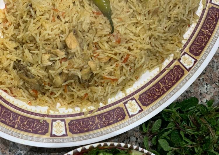 Recipe: Appetizing Afghani Chicken Pulao