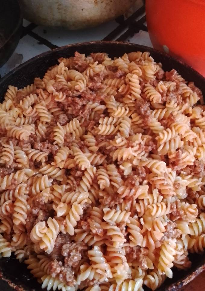 Макарони по-флотськи