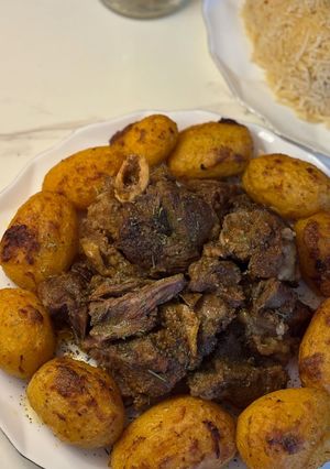 صورة لوصفة لحم محمر فلكوكوط 🍗🥩